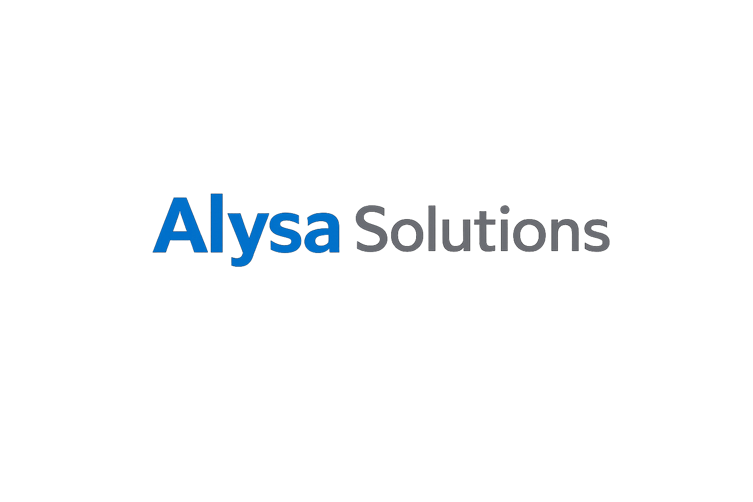 Alysa Solutions Logo